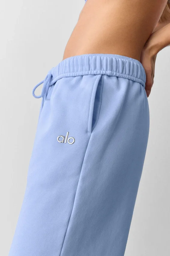 Pantalones de chándal Accolade de corte recto - Azul Provenza claro