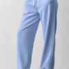 Pantalones de chándal Accolade de corte recto - Azul Provenza claro