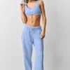 Pantalones de chándal Accolade de corte recto - Azul Provenza claro