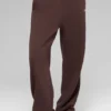 Pantalones de chándal Accolade de corte recto - Brownstone