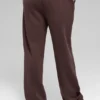 Pantalones de chándal Accolade de corte recto - Brownstone