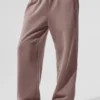 Pantalones de chándal Accolade de corte recto - Color seta