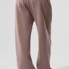 Pantalones de chándal Accolade de corte recto - Color seta