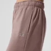 Pantalones de chándal Accolade de corte recto - Color seta