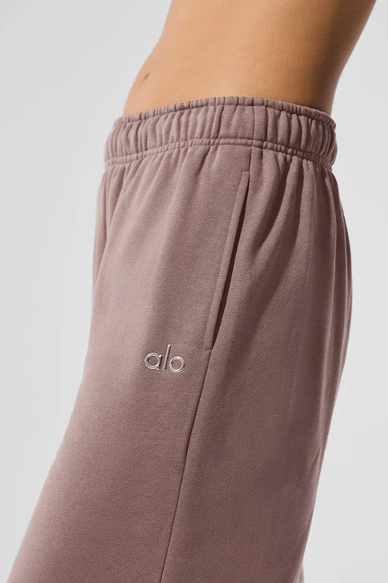 Pantalones de chándal Accolade de corte recto - Color seta