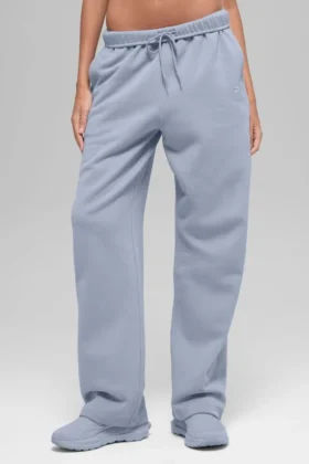 Pantalones de chándal Accolade de corte recto - Escarcha invernal