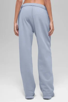 Pantalones de chándal Accolade de corte recto – Escarcha invernal