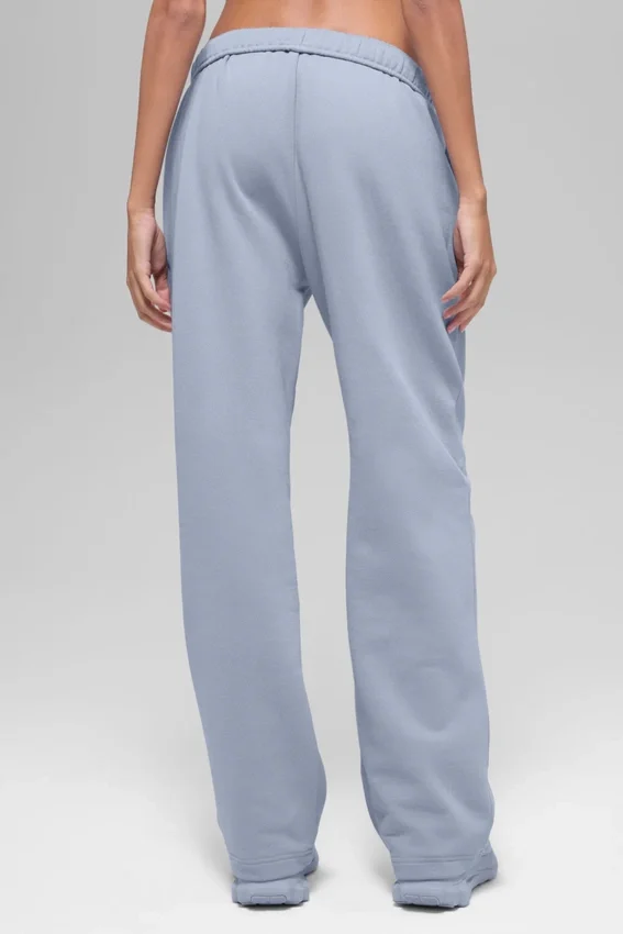 Pantalones de chándal Accolade de corte recto - Escarcha invernal