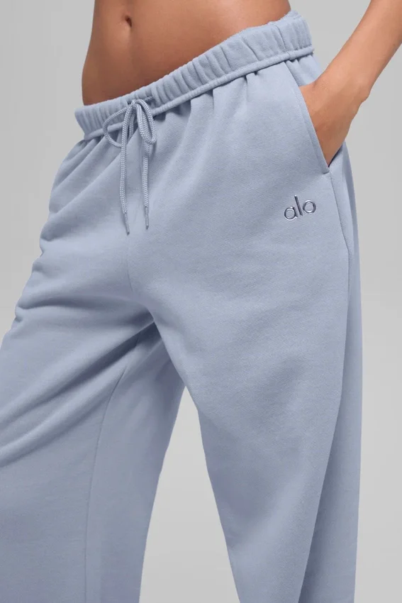 Pantalones de chándal Accolade de corte recto - Escarcha invernal