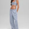 Pantalones de chándal Accolade de corte recto - Escarcha invernal