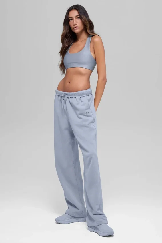 Pantalones de chándal Accolade de corte recto - Escarcha invernal
