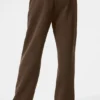 Pantalones de chándal Accolade de corte recto - Espresso