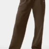 Pantalones de chándal Accolade de corte recto - Espresso