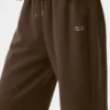 Pantalones de chándal Accolade de corte recto - Espresso