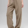 Pantalones de chándal Accolade de corte recto - Grava