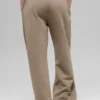Pantalones de chándal Accolade de corte recto - Grava