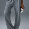 Pantalones de chándal Accolade de corte recto - Gris acero