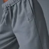 Pantalones de chándal Accolade de corte recto - Gris acero