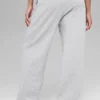 Pantalones de chándal Accolade de corte recto - Gris jaspeado deportivo
