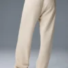 Pantalones de chándal Accolade de corte recto - Leche de avena