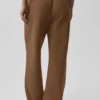 Pantalones de chándal Accolade de corte recto - Marrón «Sun Kissed»