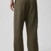 Pantalones de chándal Accolade de corte recto - Olive Tree