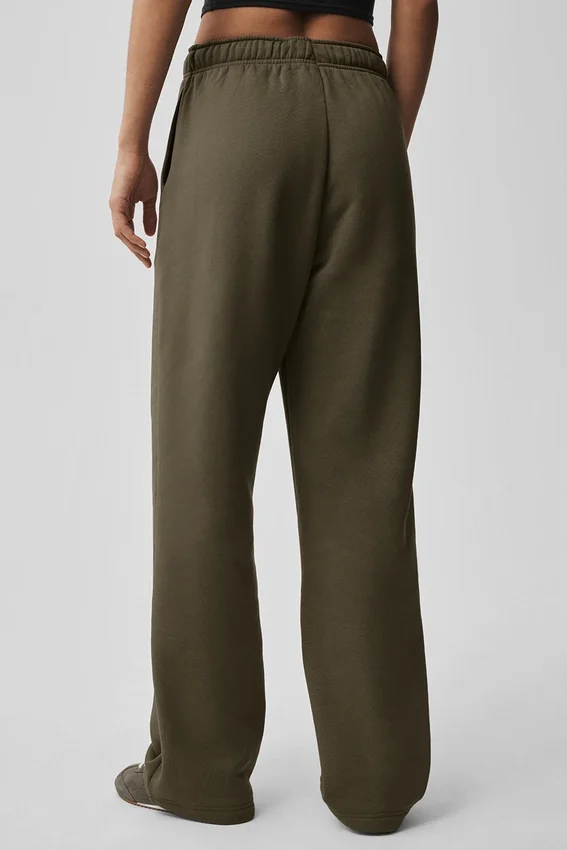 Pantalones de chándal Accolade de corte recto - Olive Tree