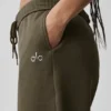 Pantalones de chándal Accolade de corte recto - Olive Tree