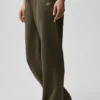 Pantalones de chándal Accolade de corte recto - Olive Tree