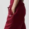 Pantalones de chándal Accolade de corte recto - Rojo «Summer Romance»