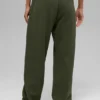 Pantalones de chándal Accolade de corte recto - Verde oliva