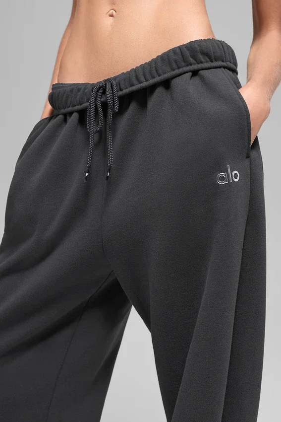 Pantalones de chándal Accolade de pierna recta - Antracita