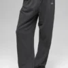 Pantalones de chándal Accolade de pierna recta - Antracita