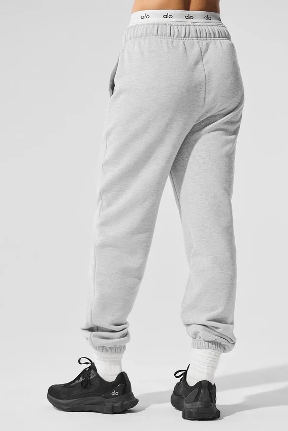 Pantalones de chándal Accolade - Gris jaspeado deportivo