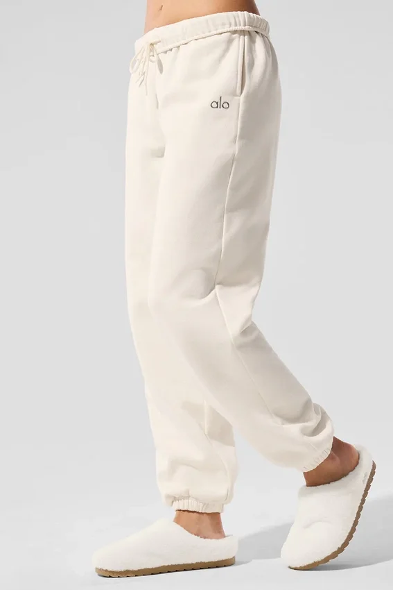 Pantalones de chándal Accolade - Marfil