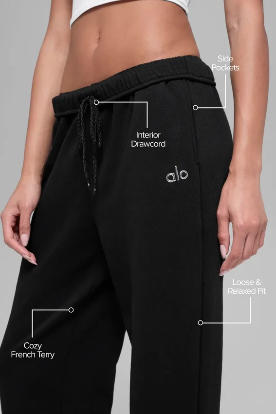 Pantalones de chándal Accolade - Negro