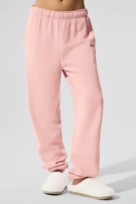 Pantalones de chándal Accolade - Rosa cuarzo