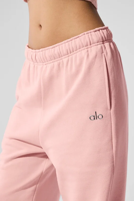 Pantalones de chándal Accolade - Rosa cuarzo