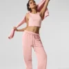 Pantalones de chándal Accolade - Rosa cuarzo