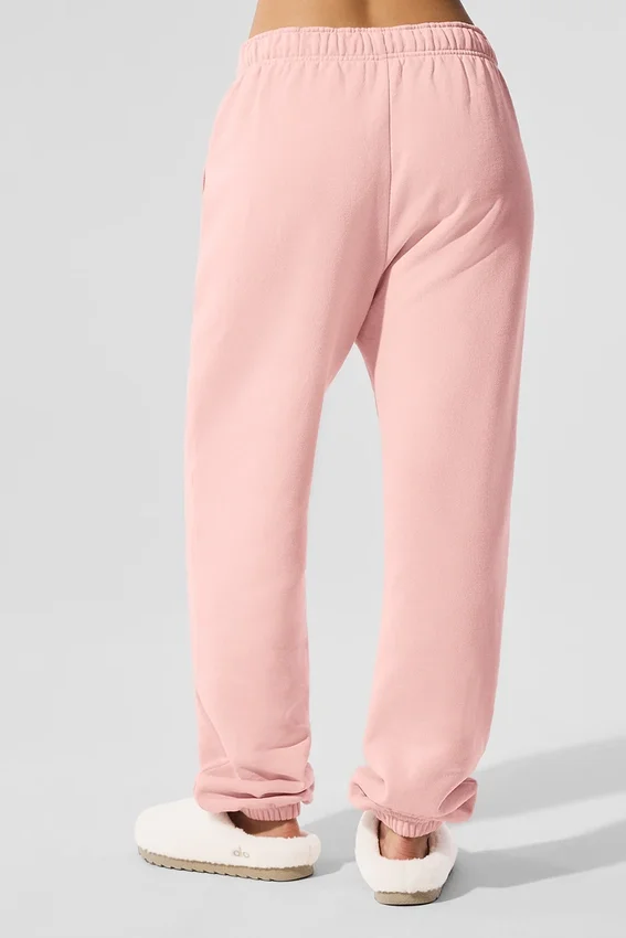 Pantalones de chándal Accolade - Rosa cuarzo