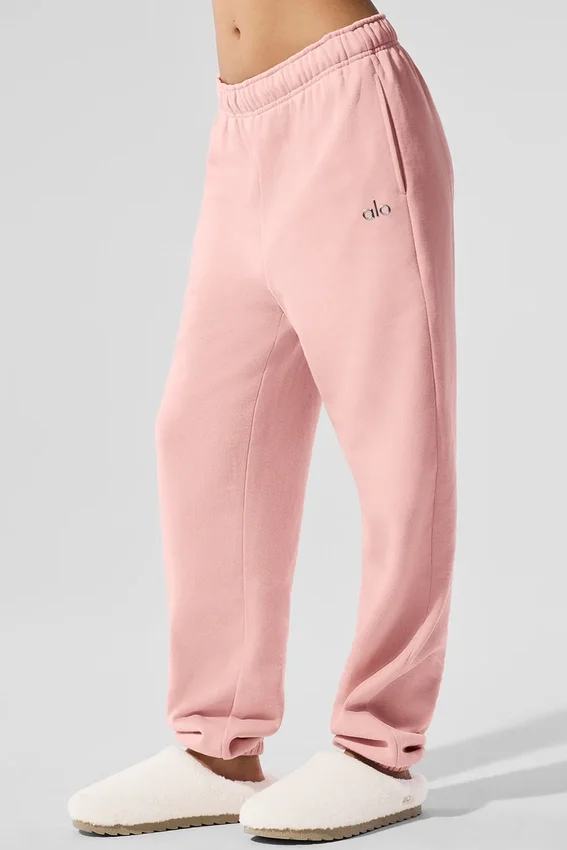 Pantalones de chándal Accolade - Rosa cuarzo