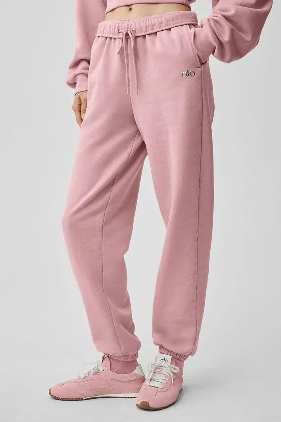 Pantalones de chándal Accolade - Rosa vintage