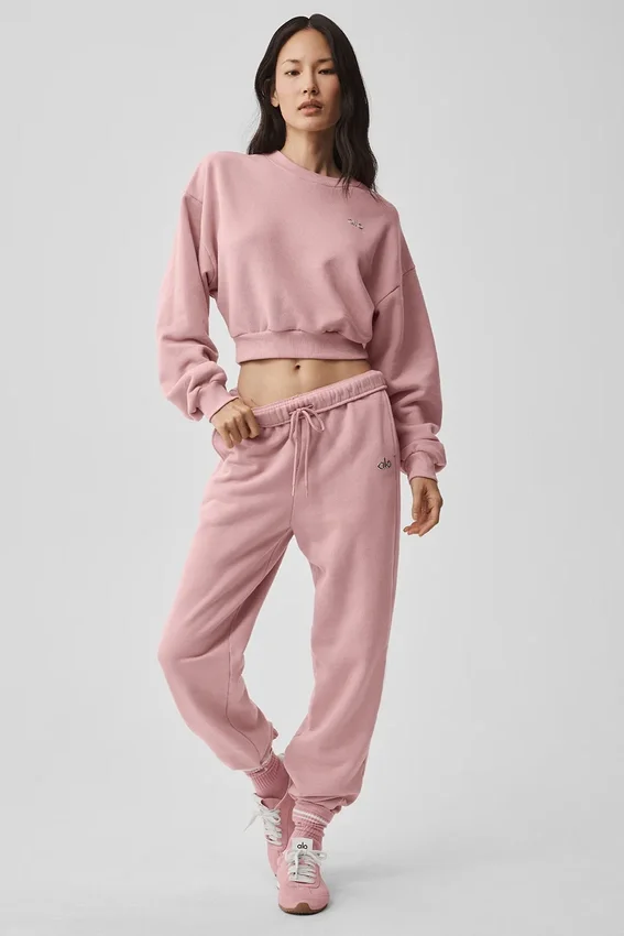 Pantalones de chándal Accolade - Rosa vintage