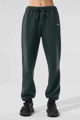 Pantalones de chándal Accolade - Verde carbón