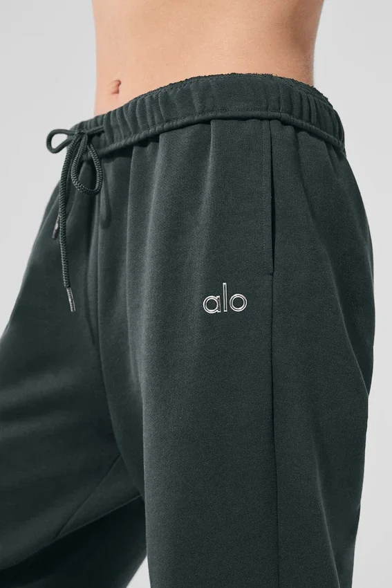 Pantalones de chándal Accolade - Verde carbón