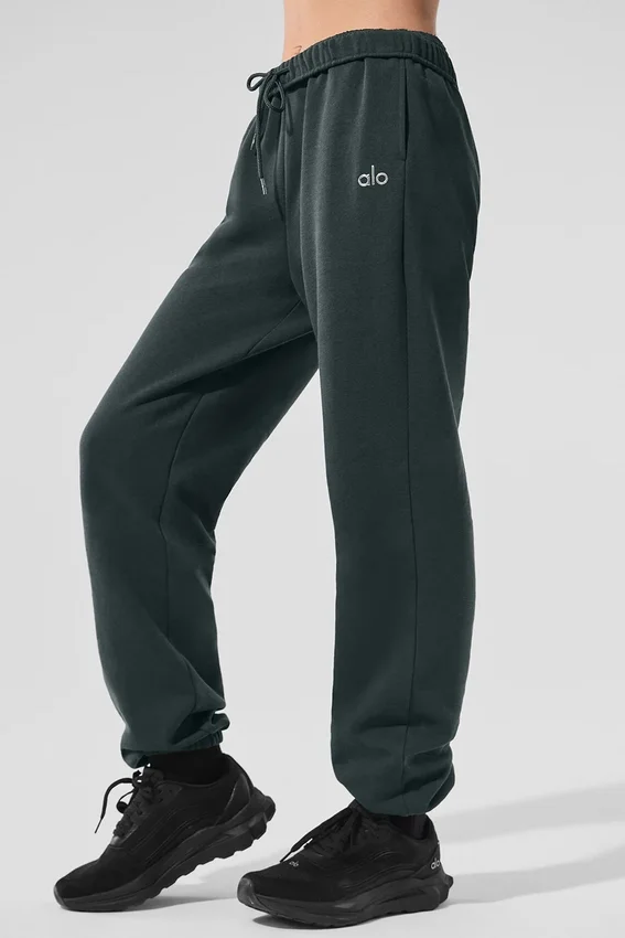 Pantalones de chándal Accolade - Verde carbón