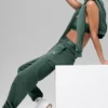 Pantalones de chándal Accolade - Verde trébol