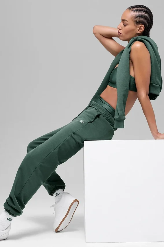 Pantalones de chándal Accolade - Verde trébol