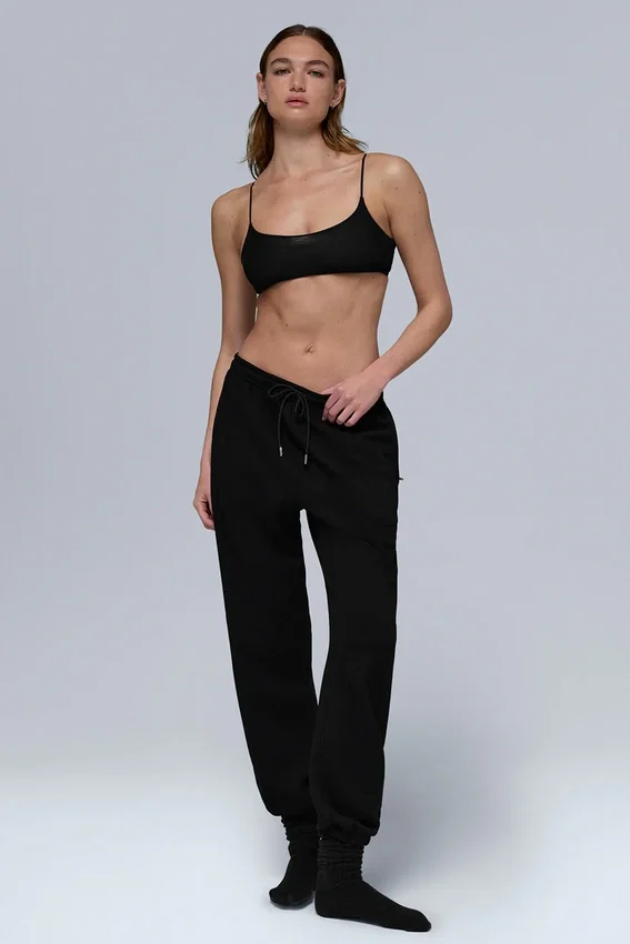 Pantalones de chándal Chill - Negro