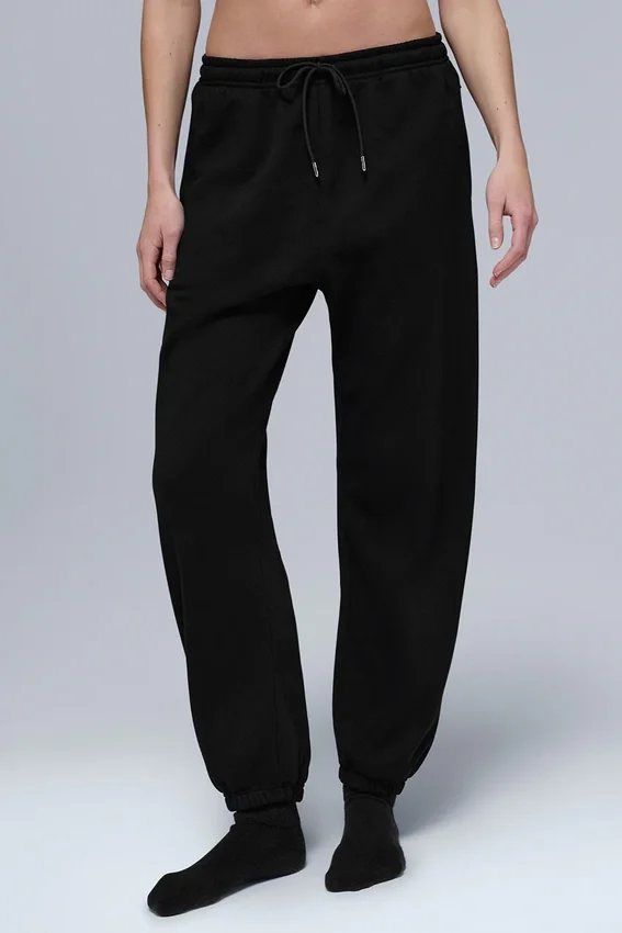 Pantalones de chándal Chill - Negro